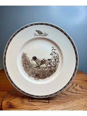 Marguerite Kirmse The American Sporting Dog Plates By Wedgwood  Brittany Spaniel